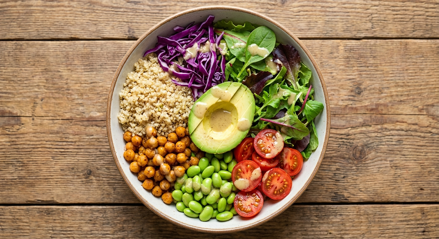 Bowl Vegano Proteico