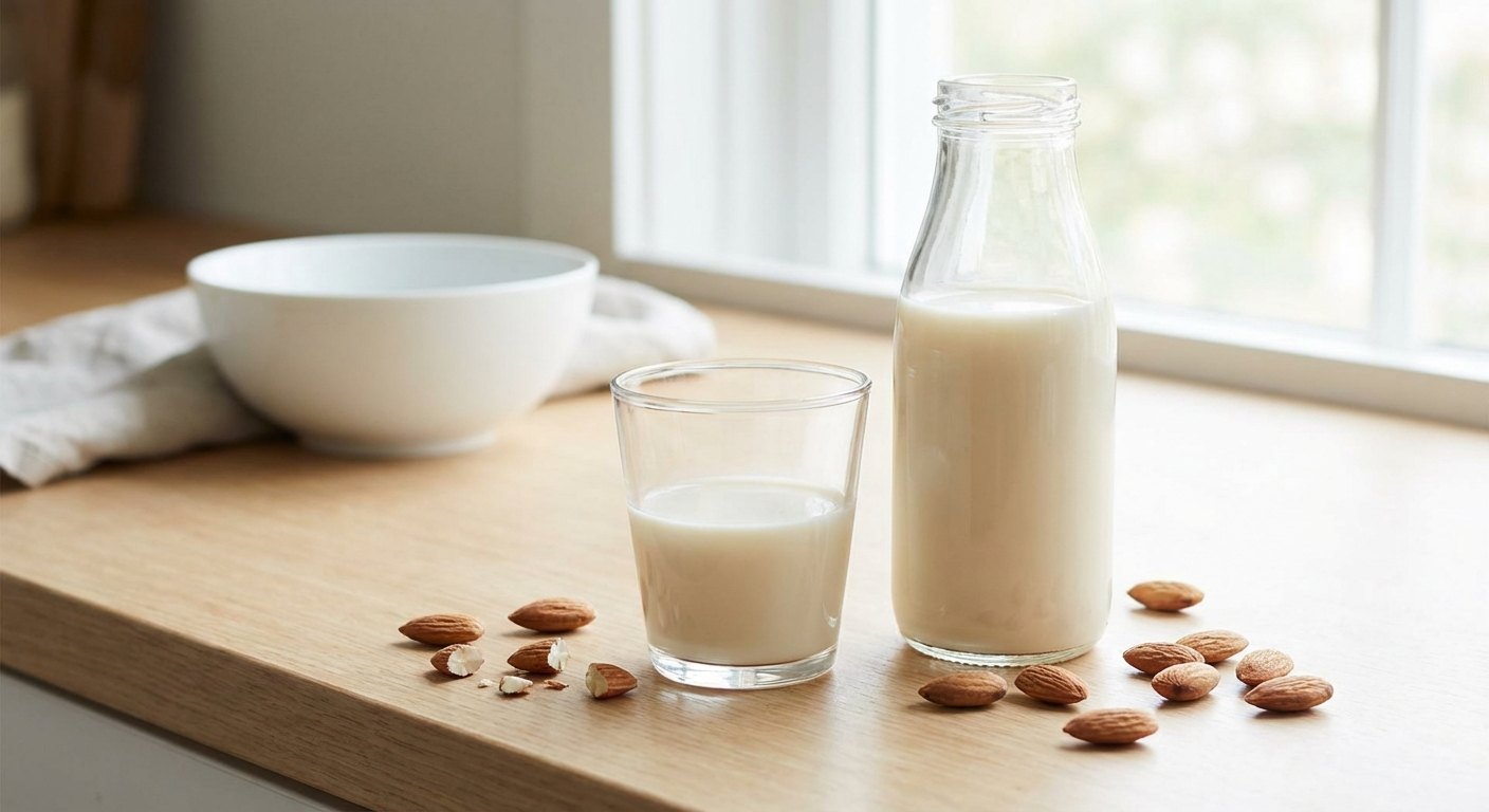 Leche de Almendras 1L